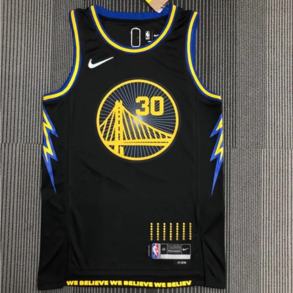 Brand New Steph Curry Jersey